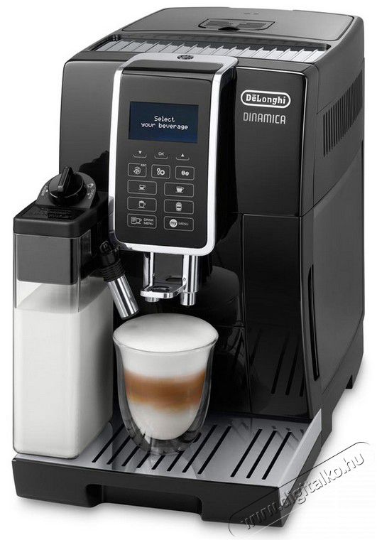 Delonghi ECAM 350.55.B Dinamica automata k&aacute;v&eacute;főző Konyhai term&eacute;kek - K&aacute;v&eacute;főző / k&aacute;v&eacute;&ouml;rlő / kieg&eacute;sz&iacute;tő - Automata k&aacute;v&eacute;főző - 310728