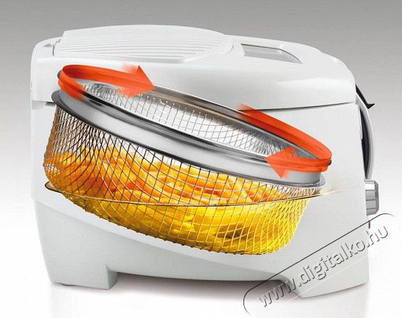 Delonghi F28311.W1 RotoFry olajs&uuml;tő Konyhai term&eacute;kek - Konyhai kisg&eacute;p (s&uuml;t&eacute;s / főz&eacute;s / hűt&eacute;s / &eacute;telk&eacute;sz&iacute;t&eacute;s) - Olajs&uuml;tő - 289914