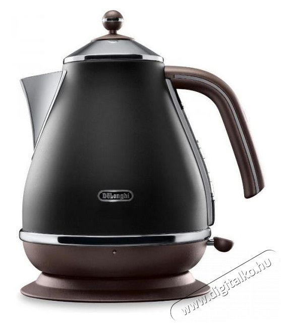 Delonghi KBOV 2001.BK Icona Vintage v&iacute;zforral&oacute; Konyhai term&eacute;kek - V&iacute;zforral&oacute; / teafőző - 295668
