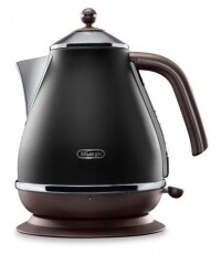 Delonghi KBOV 2001.BK Icona Vintage v&iacute;zforral&oacute; - Konyhai term&eacute;kek - V&iacute;zforral&oacute; / teafőző - 295668