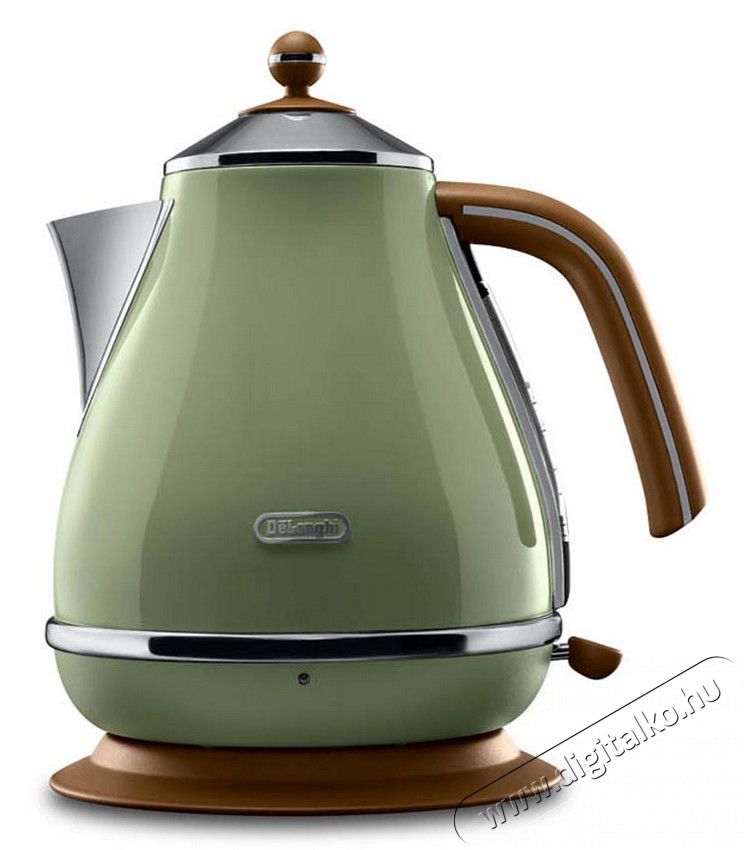 Delonghi KBOV 2001.GR Icona Vintage v&iacute;zforral&oacute; Konyhai term&eacute;kek - V&iacute;zforral&oacute; / teafőző - 295667