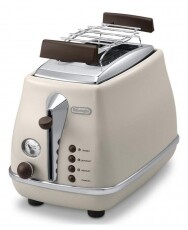Delonghi CTOV 2103.BG Icona kenyérpirító Konyhai termékek - Konyhai kisgép (sütés / főzés / hűtés / ételkészítés) - Kenyérpirító - 295612