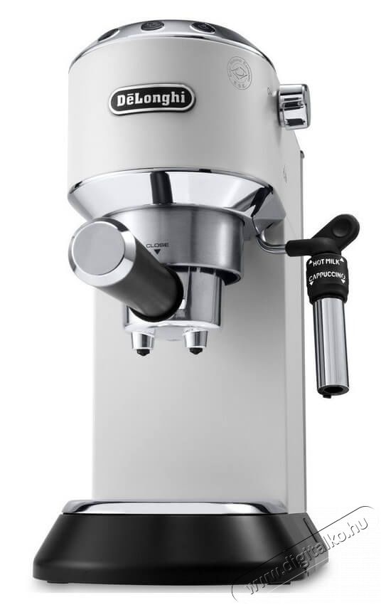 Delonghi Dedica Style EC 685.W k&aacute;v&eacute;főző Konyhai term&eacute;kek - K&aacute;v&eacute;főző / k&aacute;v&eacute;&ouml;rlő / kieg&eacute;sz&iacute;tő - Pressz&oacute; k&aacute;v&eacute;főző - 322298