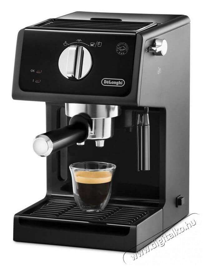 Delonghi ECP31.21 eszpressz&oacute; k&aacute;v&eacute;főző - fekete Konyhai term&eacute;kek - K&aacute;v&eacute;főző / k&aacute;v&eacute;&ouml;rlő / kieg&eacute;sz&iacute;tő - Pressz&oacute; k&aacute;v&eacute;főző - 346964