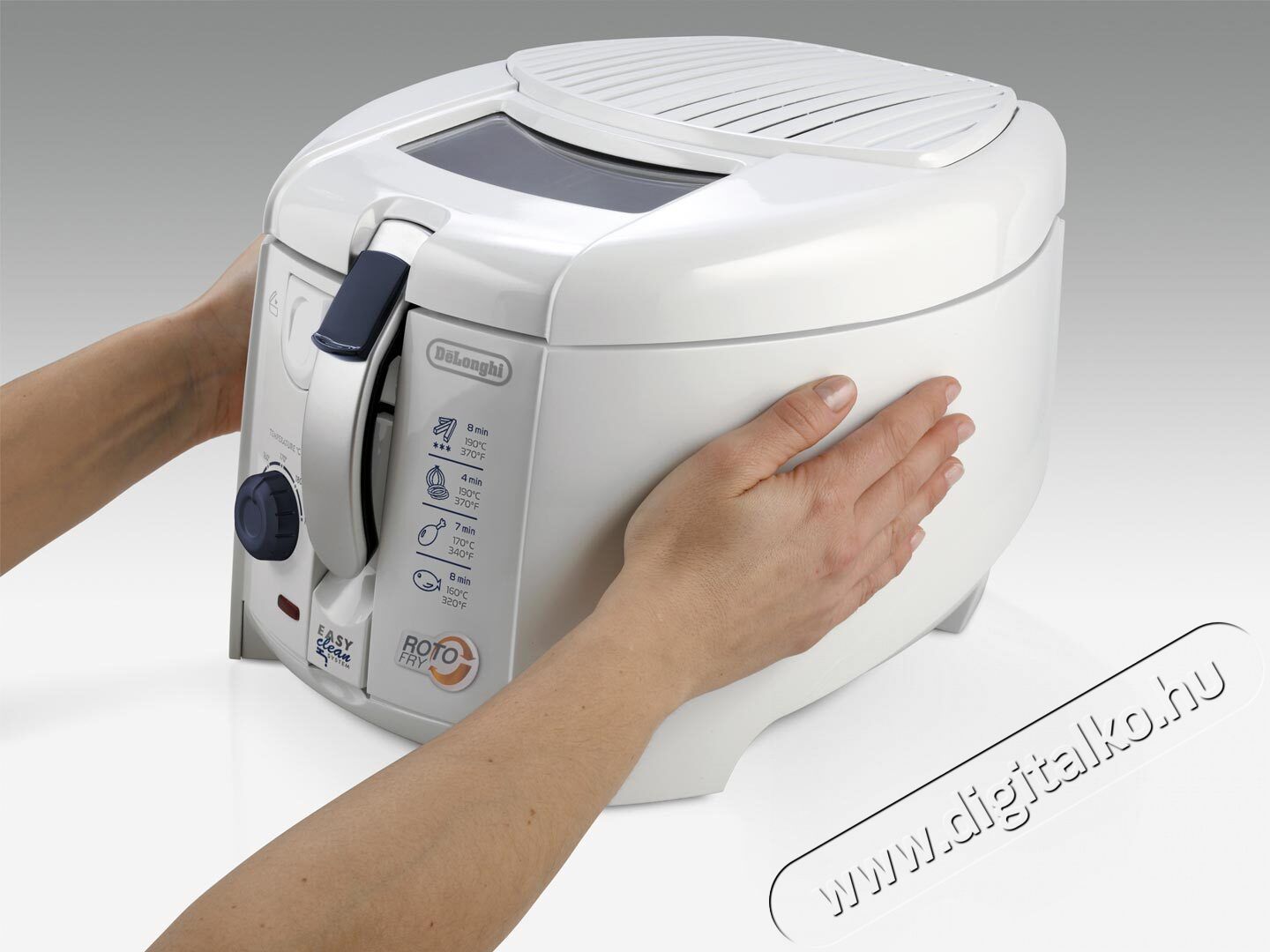 Delonghi F28311.W1 RotoFry olajs&uuml;tő Konyhai term&eacute;kek - Konyhai kisg&eacute;p (s&uuml;t&eacute;s / főz&eacute;s / hűt&eacute;s / &eacute;telk&eacute;sz&iacute;t&eacute;s) - Olajs&uuml;tő - 289914