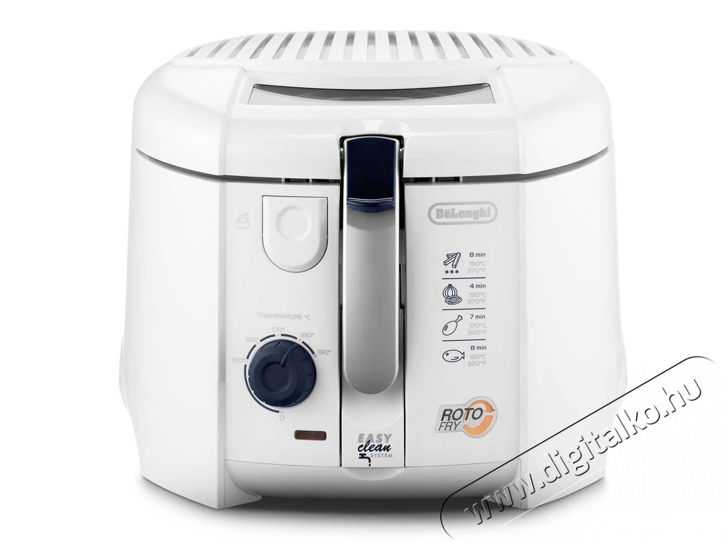 Delonghi F28311.W1 RotoFry olajs&uuml;tő Konyhai term&eacute;kek - Konyhai kisg&eacute;p (s&uuml;t&eacute;s / főz&eacute;s / hűt&eacute;s / &eacute;telk&eacute;sz&iacute;t&eacute;s) - Olajs&uuml;tő - 289914