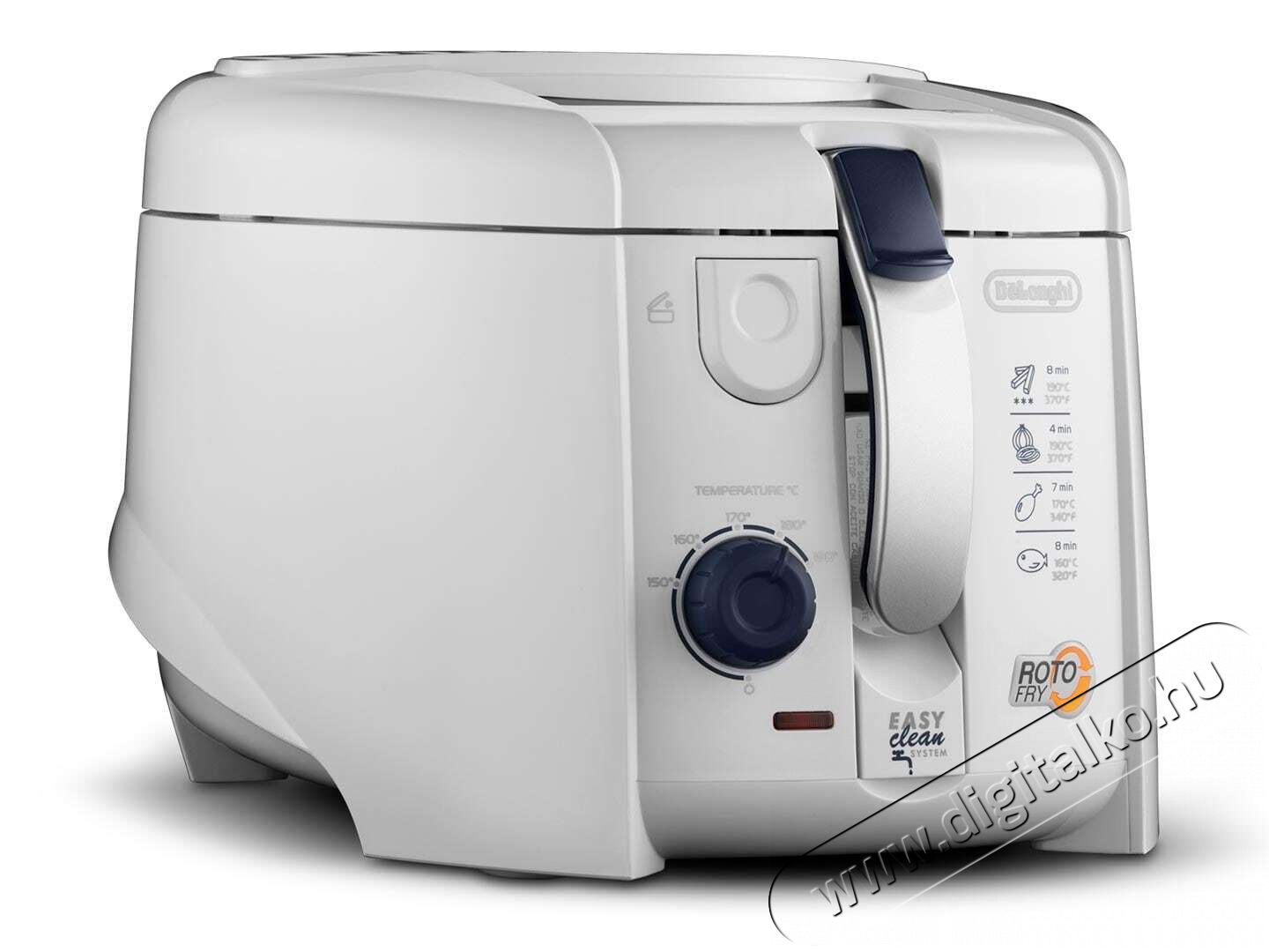 Delonghi F28311.W1 RotoFry olajs&uuml;tő Konyhai term&eacute;kek - Konyhai kisg&eacute;p (s&uuml;t&eacute;s / főz&eacute;s / hűt&eacute;s / &eacute;telk&eacute;sz&iacute;t&eacute;s) - Olajs&uuml;tő - 289914