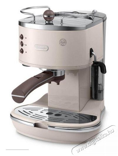 Delonghi ECOV 311.BG Icona Vintage k&aacute;v&eacute;főző Konyhai term&eacute;kek - K&aacute;v&eacute;főző / k&aacute;v&eacute;&ouml;rlő / kieg&eacute;sz&iacute;tő - Pressz&oacute; k&aacute;v&eacute;főző - 295587