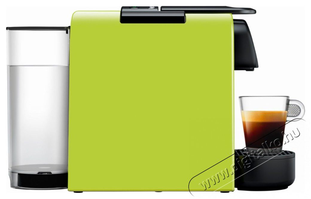 Delonghi EN 85.L Nespresso Essenza Mini kapszul&aacute;s k&aacute;v&eacute;főző - Lime Konyhai term&eacute;kek - K&aacute;v&eacute;főző / k&aacute;v&eacute;&ouml;rlő / kieg&eacute;sz&iacute;tő - Kapszul&aacute;s / podos k&aacute;v&eacute;főző - 327119