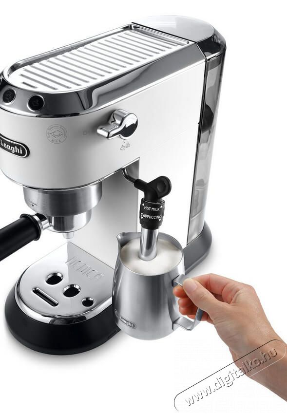 Delonghi Dedica Style EC 685.W k&aacute;v&eacute;főző Konyhai term&eacute;kek - K&aacute;v&eacute;főző / k&aacute;v&eacute;&ouml;rlő / kieg&eacute;sz&iacute;tő - Pressz&oacute; k&aacute;v&eacute;főző - 322298