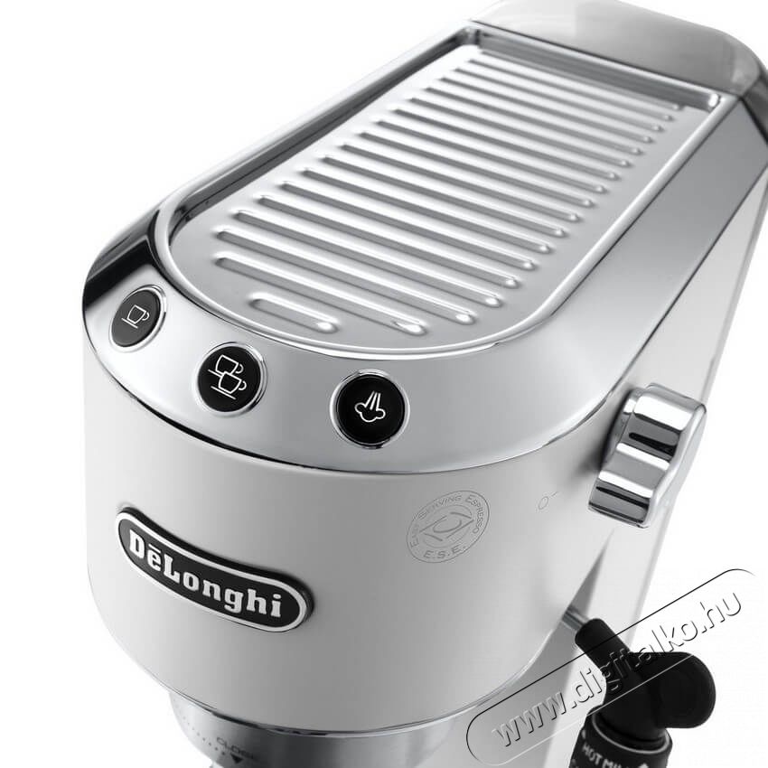 Delonghi Dedica Style EC 685.W k&aacute;v&eacute;főző Konyhai term&eacute;kek - K&aacute;v&eacute;főző / k&aacute;v&eacute;&ouml;rlő / kieg&eacute;sz&iacute;tő - Pressz&oacute; k&aacute;v&eacute;főző - 322298