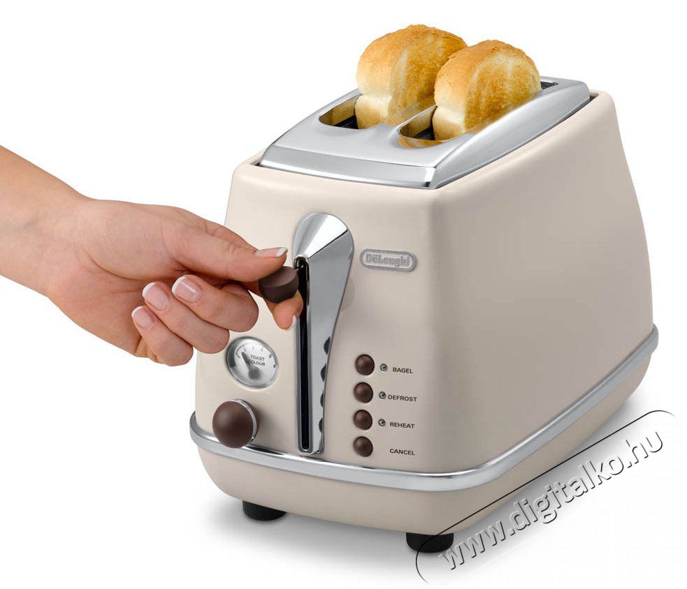 Delonghi CTOV 2103.BG Icona keny&eacute;rpir&iacute;t&oacute; Konyhai term&eacute;kek - Konyhai kisg&eacute;p (s&uuml;t&eacute;s / főz&eacute;s / hűt&eacute;s / &eacute;telk&eacute;sz&iacute;t&eacute;s) - Keny&eacute;rpir&iacute;t&oacute; - 295612