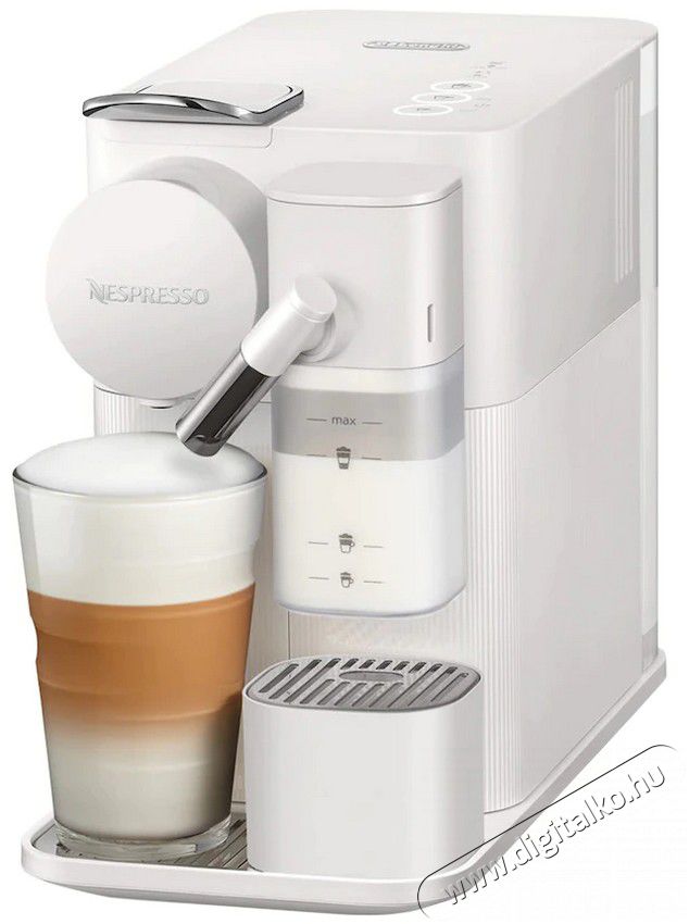 Delonghi EN510.W Lattissima OneEvo kapszul&aacute;s k&aacute;v&eacute;főző Konyhai term&eacute;kek - K&aacute;v&eacute;főző / k&aacute;v&eacute;&ouml;rlő / kieg&eacute;sz&iacute;tő - Kapszul&aacute;s / podos k&aacute;v&eacute;főző - 371298
