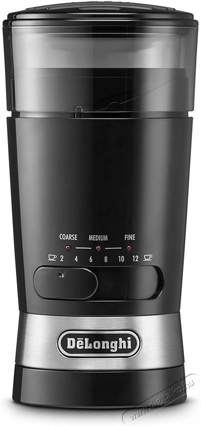 Delonghi KG 210 k&aacute;v&eacute;dar&aacute;l&oacute; Konyhai term&eacute;kek - K&aacute;v&eacute;főző / k&aacute;v&eacute;&ouml;rlő / kieg&eacute;sz&iacute;tő - K&aacute;v&eacute;dar&aacute;l&oacute; / őrlő - 371401