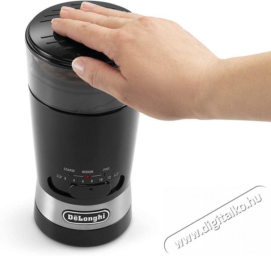 Delonghi KG 210 k&aacute;v&eacute;dar&aacute;l&oacute; Konyhai term&eacute;kek - K&aacute;v&eacute;főző / k&aacute;v&eacute;&ouml;rlő / kieg&eacute;sz&iacute;tő - K&aacute;v&eacute;dar&aacute;l&oacute; / őrlő - 371401