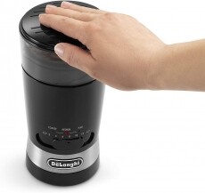 Delonghi KG 210 k&aacute;v&eacute;dar&aacute;l&oacute; Konyhai term&eacute;kek - K&aacute;v&eacute;főző / k&aacute;v&eacute;&ouml;rlő / kieg&eacute;sz&iacute;tő - K&aacute;v&eacute;dar&aacute;l&oacute; / őrlő - 371401
