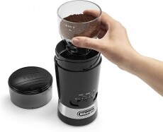 Delonghi KG 210 k&aacute;v&eacute;dar&aacute;l&oacute; Konyhai term&eacute;kek - K&aacute;v&eacute;főző / k&aacute;v&eacute;&ouml;rlő / kieg&eacute;sz&iacute;tő - K&aacute;v&eacute;dar&aacute;l&oacute; / őrlő - 371401