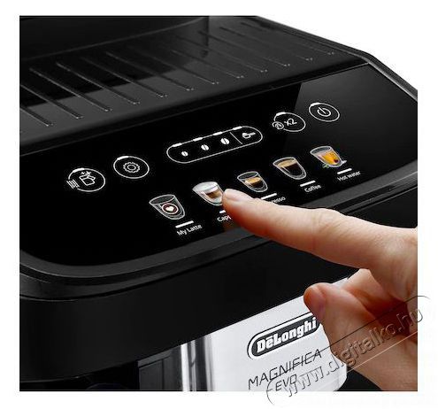 Delonghi ECAM290.61.B automata k&aacute;v&eacute;főző Konyhai term&eacute;kek - K&aacute;v&eacute;főző / k&aacute;v&eacute;&ouml;rlő / kieg&eacute;sz&iacute;tő - Automata k&aacute;v&eacute;főző - 378578