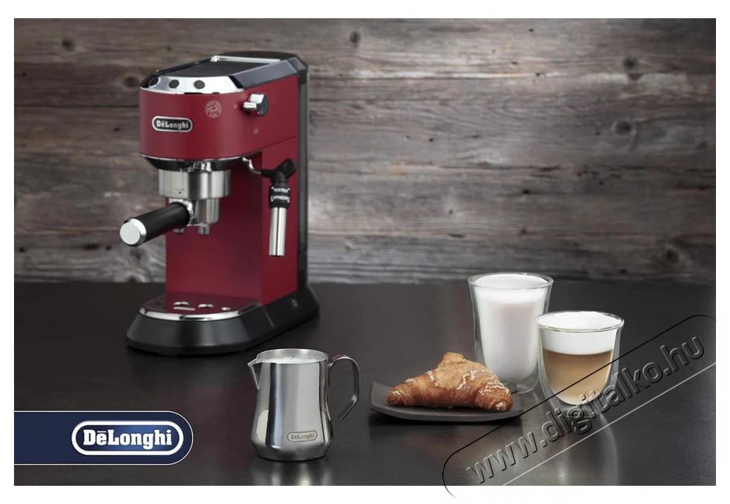 Delonghi DLSC060 tejki&ouml;ntő 350 ml Konyhai term&eacute;kek - K&aacute;v&eacute;főző / k&aacute;v&eacute;&ouml;rlő / kieg&eacute;sz&iacute;tő - Tejtart&oacute; / tejhűtő - 378745
