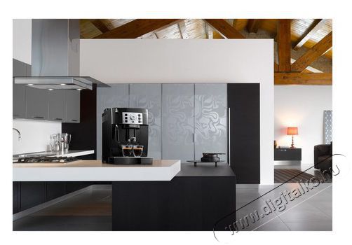 Delonghi ECAM22.112.B automata k&aacute;v&eacute;főző Konyhai term&eacute;kek - K&aacute;v&eacute;főző / k&aacute;v&eacute;&ouml;rlő / kieg&eacute;sz&iacute;tő - Automata k&aacute;v&eacute;főző - 380564