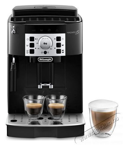 Delonghi ECAM22.112.B automata k&aacute;v&eacute;főző Konyhai term&eacute;kek - K&aacute;v&eacute;főző / k&aacute;v&eacute;&ouml;rlő / kieg&eacute;sz&iacute;tő - Automata k&aacute;v&eacute;főző - 380564
