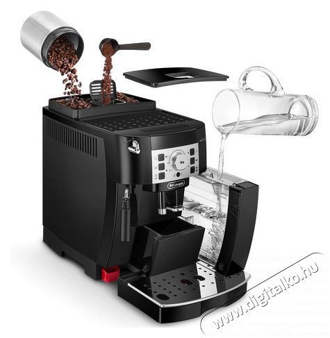 Delonghi ECAM22.112.B automata k&aacute;v&eacute;főző Konyhai term&eacute;kek - K&aacute;v&eacute;főző / k&aacute;v&eacute;&ouml;rlő / kieg&eacute;sz&iacute;tő - Automata k&aacute;v&eacute;főző - 380564