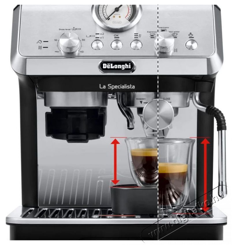 Delonghi EC9155.MB K&aacute;v&eacute;főző Konyhai term&eacute;kek - K&aacute;v&eacute;főző / k&aacute;v&eacute;&ouml;rlő / kieg&eacute;sz&iacute;tő - Automata k&aacute;v&eacute;főző - 381363