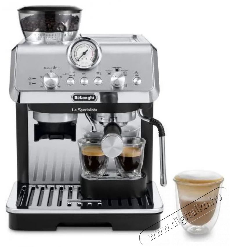 Delonghi EC9155.MB K&aacute;v&eacute;főző Konyhai term&eacute;kek - K&aacute;v&eacute;főző / k&aacute;v&eacute;&ouml;rlő / kieg&eacute;sz&iacute;tő - Automata k&aacute;v&eacute;főző - 381363
