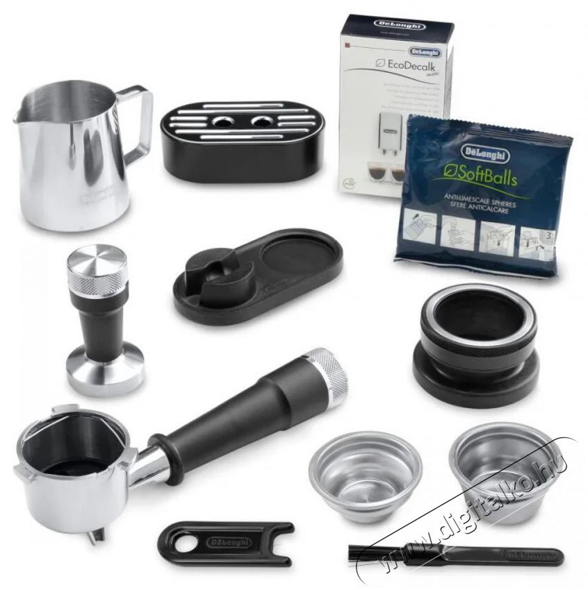 Delonghi EC9155.MB K&aacute;v&eacute;főző Konyhai term&eacute;kek - K&aacute;v&eacute;főző / k&aacute;v&eacute;&ouml;rlő / kieg&eacute;sz&iacute;tő - Automata k&aacute;v&eacute;főző - 381363