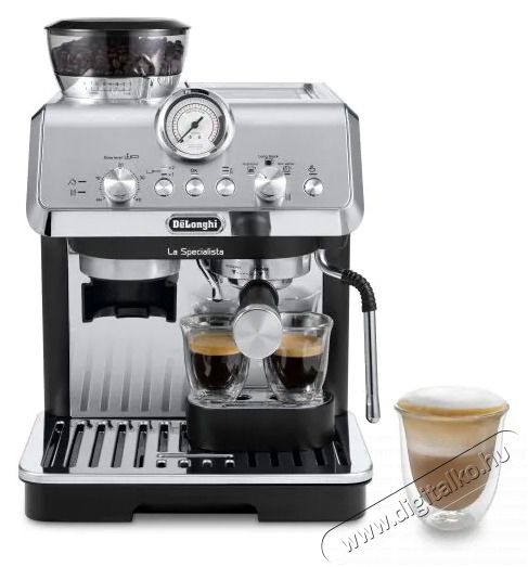 Delonghi EC9155.MB K&aacute;v&eacute;főző Konyhai term&eacute;kek - K&aacute;v&eacute;főző / k&aacute;v&eacute;&ouml;rlő / kieg&eacute;sz&iacute;tő - Automata k&aacute;v&eacute;főző - 381363