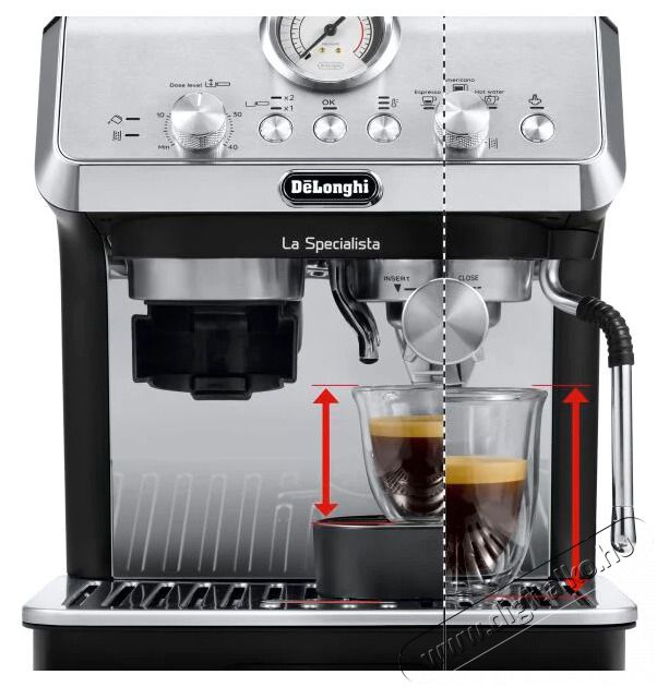 Delonghi EC9155.MB K&aacute;v&eacute;főző Konyhai term&eacute;kek - K&aacute;v&eacute;főző / k&aacute;v&eacute;&ouml;rlő / kieg&eacute;sz&iacute;tő - Automata k&aacute;v&eacute;főző - 381363
