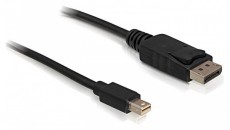 Delock 82698 1 méter mini Displayport apa > Displayport apa kábel Tv kiegészítők - Kábel / csatlakozó - Mini DisplayPort kábel - 387472