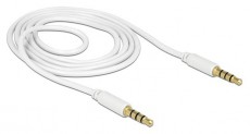 Delock 83440 1m 3.5mm 4.pol. jack dugó - 3.5mm 4.pol. jack dugó kábel Tv kiegészítők - Kábel / csatlakozó - 3,5mm Jack kábel - 387517