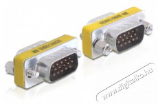 Delock 65010 VGA apa-apa adapter Iroda és számítástechnika - Számítógép tartozék - Vga monitor kábel - 387771