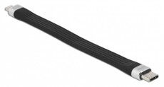 Delock 86793 13,5cm USB 2.0 USB-C - MicroUSB PD3 FPC lapos k&aacute;bel Iroda &eacute;s sz&aacute;m&iacute;t&aacute;stechnika - Sz&aacute;m&iacute;t&oacute;g&eacute;p tartoz&eacute;k - USB k&aacute;bel - 398265