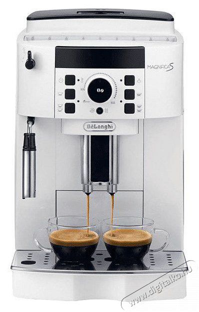 Delonghi ECAM 21.117.W Magnifica automata k&aacute;v&eacute;főző Konyhai term&eacute;kek - K&aacute;v&eacute;főző / k&aacute;v&eacute;&ouml;rlő / kieg&eacute;sz&iacute;tő - Automata k&aacute;v&eacute;főző - 398913