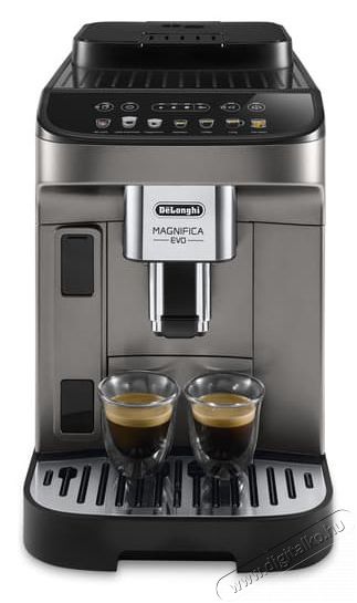 Delonghi Delonghi Magnifica Evo ECAM290.81.TB Automata k&aacute;v&eacute;főző Konyhai term&eacute;kek - K&aacute;v&eacute;főző / k&aacute;v&eacute;&ouml;rlő / kieg&eacute;sz&iacute;tő - Automata k&aacute;v&eacute;főző - 400162