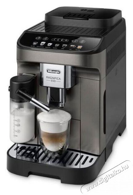 Delonghi Delonghi Magnifica Evo ECAM290.81.TB Automata k&aacute;v&eacute;főző Konyhai term&eacute;kek - K&aacute;v&eacute;főző / k&aacute;v&eacute;&ouml;rlő / kieg&eacute;sz&iacute;tő - Automata k&aacute;v&eacute;főző - 400162