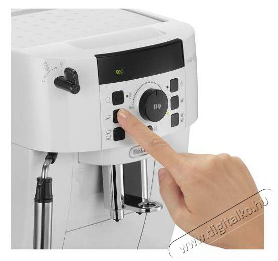 Delonghi ECAM 21.117.W Magnifica automata k&aacute;v&eacute;főző Konyhai term&eacute;kek - K&aacute;v&eacute;főző / k&aacute;v&eacute;&ouml;rlő / kieg&eacute;sz&iacute;tő - Automata k&aacute;v&eacute;főző - 398913