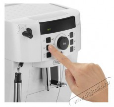 Delonghi ECAM 21.117.W Magnifica automata k&aacute;v&eacute;főző Konyhai term&eacute;kek - K&aacute;v&eacute;főző / k&aacute;v&eacute;&ouml;rlő / kieg&eacute;sz&iacute;tő - Automata k&aacute;v&eacute;főző - 398913