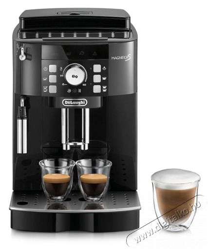 Delonghi ECAM21.117.B automata k&aacute;v&eacute;főző Konyhai term&eacute;kek - K&aacute;v&eacute;főző / k&aacute;v&eacute;&ouml;rlő / kieg&eacute;sz&iacute;tő - Automata k&aacute;v&eacute;főző - 456070