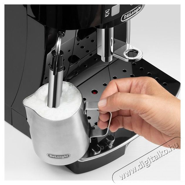 Delonghi ECAM21.117.B automata k&aacute;v&eacute;főző Konyhai term&eacute;kek - K&aacute;v&eacute;főző / k&aacute;v&eacute;&ouml;rlő / kieg&eacute;sz&iacute;tő - Automata k&aacute;v&eacute;főző - 456070