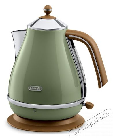 Delonghi KBOV 2001.GR Icona Vintage v&iacute;zforral&oacute; Konyhai term&eacute;kek - V&iacute;zforral&oacute; / teafőző - 295667
