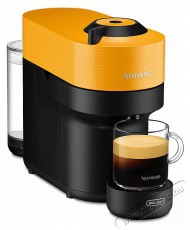 Delonghi Nespresso ENV ENV90.Y Vertuo Pop mangósárga kapszulás kávéfőző Konyhai termékek - Kávéfőző / kávéörlő / kiegészítő - Kapszulás / podos kávéfőző - 466032