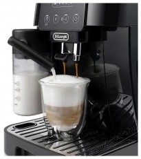 Delonghi ECAM 220.60.B Automata k&aacute;v&eacute;főző, tejhabos&iacute;t&oacute; funkci&oacute;, 15 bar, 1.8 L, 1450W, Fekete Konyhai term&eacute;kek - K&aacute;v&eacute;főző / k&aacute;v&eacute;&ouml;rlő / kieg&eacute;sz&iacute;tő - Automata k&aacute;v&eacute;főző - 495707
