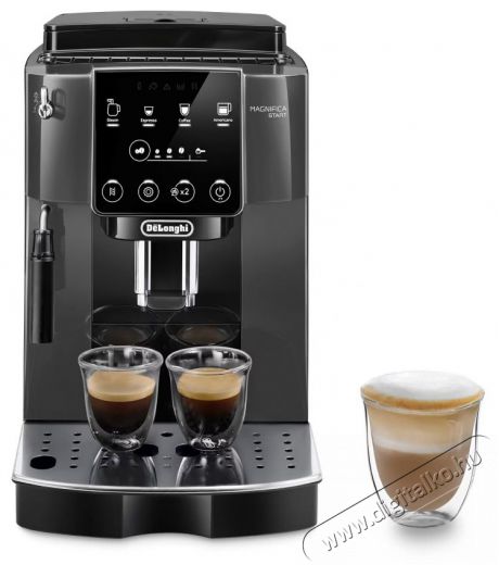 Delonghi ECAM220.22.GB Magnifica Start Automata k&aacute;v&eacute;főző, 1450W, 1.8 l v&iacute;ztart&aacute;ly, 15 bar, Sz&uuml;rke/Fekete Konyhai term&eacute;kek - K&aacute;v&eacute;főző / k&aacute;v&eacute;&ouml;rlő / kieg&eacute;sz&iacute;tő - Automata k&aacute;v&eacute;főző - 495710