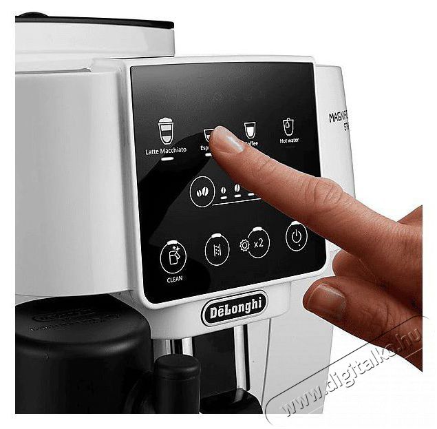 Delonghi ECAM 220.61.W Magnifica Start Automata k&aacute;v&eacute;főző Konyhai term&eacute;kek - K&aacute;v&eacute;főző / k&aacute;v&eacute;&ouml;rlő / kieg&eacute;sz&iacute;tő - Automata k&aacute;v&eacute;főző - 500791
