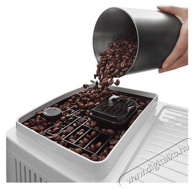 Delonghi ECAM 220.61.W Magnifica Start Automata k&aacute;v&eacute;főző Konyhai term&eacute;kek - K&aacute;v&eacute;főző / k&aacute;v&eacute;&ouml;rlő / kieg&eacute;sz&iacute;tő - Automata k&aacute;v&eacute;főző - 500791