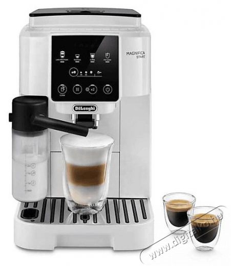 Delonghi ECAM 220.61.W Magnifica Start Automata k&aacute;v&eacute;főző Konyhai term&eacute;kek - K&aacute;v&eacute;főző / k&aacute;v&eacute;&ouml;rlő / kieg&eacute;sz&iacute;tő - Automata k&aacute;v&eacute;főző - 500791
