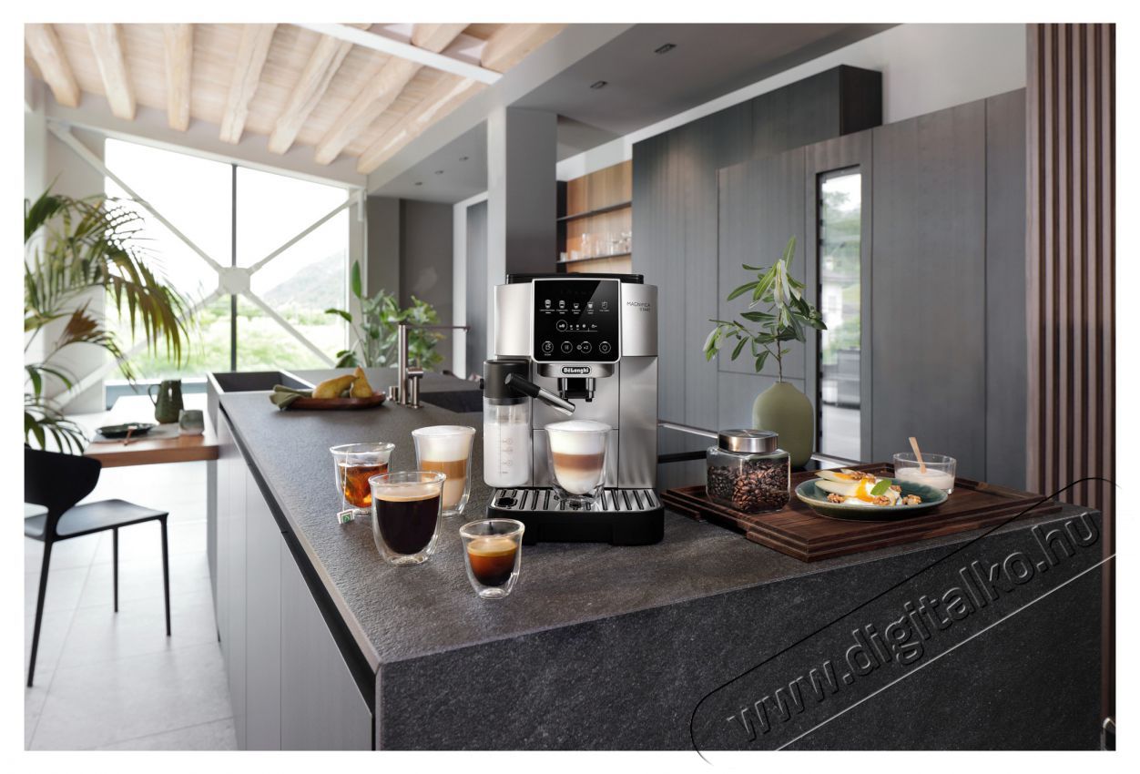 Delonghi Magnifica Start ECAM 220.80.SB 0132217144, Automata eszpressz&oacute;g&eacute;p Konyhai term&eacute;kek - K&aacute;v&eacute;főző / k&aacute;v&eacute;&ouml;rlő / kieg&eacute;sz&iacute;tő - Automata k&aacute;v&eacute;főző - 500927